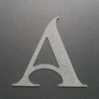 Lettre en zinc shangri la