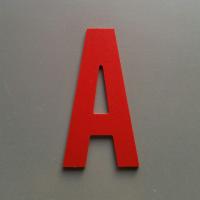 Lettre enseigne alternate gothic