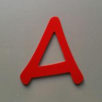 Lettre enseigne anime ace