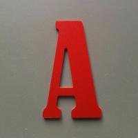 Lettre enseigne bernard condensed