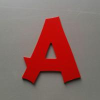 Lettre enseigne cancun