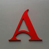 Lettre enseigne shangri la