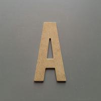 Lettre mdf alternate gothic