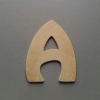Lettre mdf harlequin