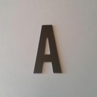 Lettre metal alternate gothic 1