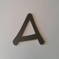 Lettre metal anime ace 1