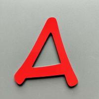 Lettre metal anime ace 2