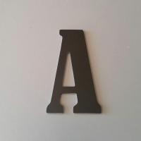 Lettre metal bernard condensed 1