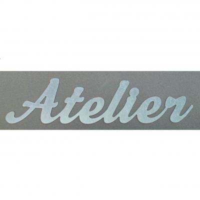 Lettre metal deco atelier 1 1 