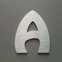 Lettre metal harlequin