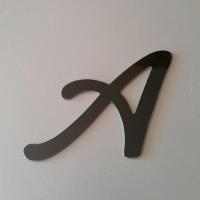 Lettre metal lombriz 1