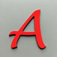 Lettre metal lucida handwriting 2