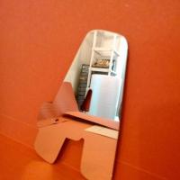 Lettre miroir balloon 2