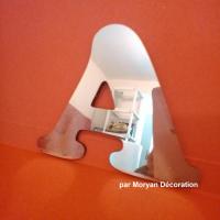 Lettre miroir cooper black 2