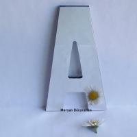 Lettre miroir decorative murale alternate
