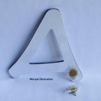 Lettre miroir decorative murale anime ace