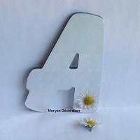 Lettre miroir decorative murale balloon