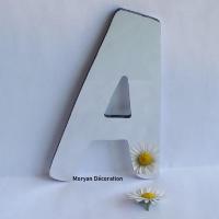 Lettre miroir decorative murale dom casual