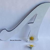 Lettre miroir decorative murale felipe