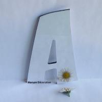 Lettre miroir decorative murale zoinks