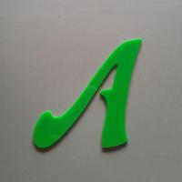 Lettre plexi felipe
