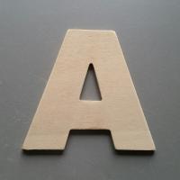 Lettres bois arial black 1