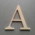 Lettres bois century