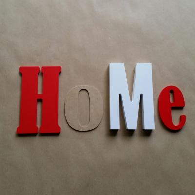 Lettres décoratives Home
