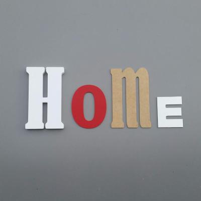 Lettres décoratives Home