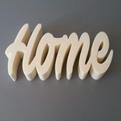 Lettres en polystyrene home