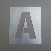 Pochoir metal gunplay 1