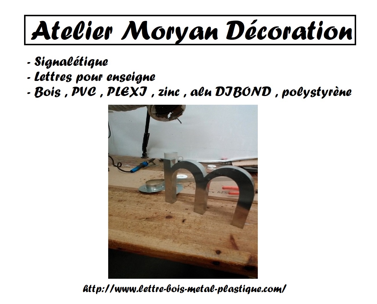 Signalétique devis n° 2870