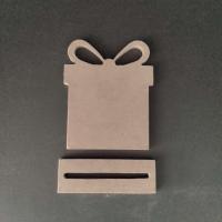 Support bois a decorer cadeau